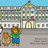 Brown Bear Goes To London