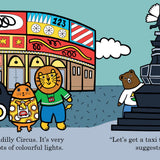Brown Bear Goes To London