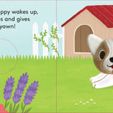 Baby Puppy Finger Puppet Book