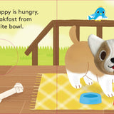 Baby Puppy Finger Puppet Book
