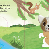 Baby Puppy Finger Puppet Book