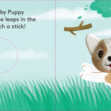 Baby Puppy Finger Puppet Book