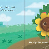 Baby Sunflower Finger Puppet Book