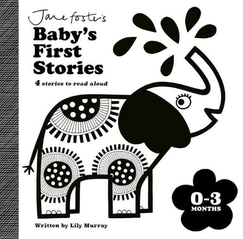Baby's First Stories 0-3 Months (Board)