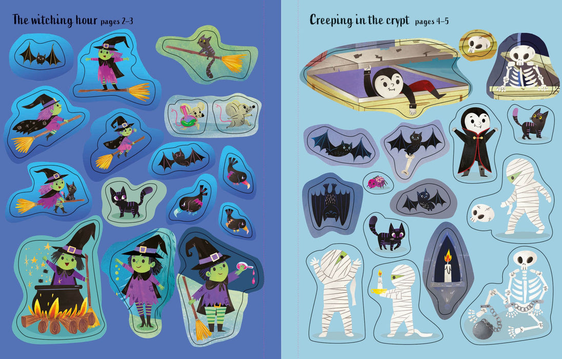 First Sticker Book: Halloween