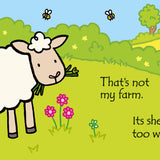 That’s Not My Farm Sound Book (Touchy‑Feely)