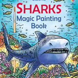 Sharks Magic Painting Book
