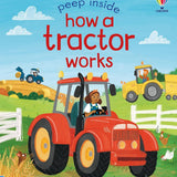 Peep Inside: How a Tractor Works