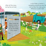 Peep Inside: How a Tractor Works