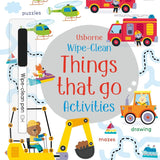 Wipe-Clean Things That Go Activities