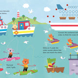 Wipe-Clean Things That Go Activities