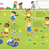 Wipe‑Clean Football Activities