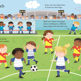 Wipe‑Clean Football Activities