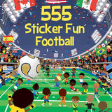 555 Sticker Fun: Football