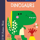 Dinosaurs Water Painting