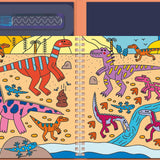 Dinosaurs Water Painting