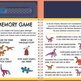 Dinosaurs Water Painting