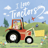 I Love Tractors