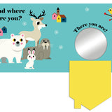 Where's Mr Polar Bear?