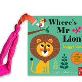 Where is Mr Lion Buggy Book (Felt Flaps)