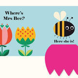 Where's Mrs Ladybird? Buggy Book (Board)