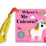 Where’s Mr Unicorn Buggy Book (Felt Flaps)