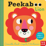 Peekaboo Lion (Sliders Board Book)