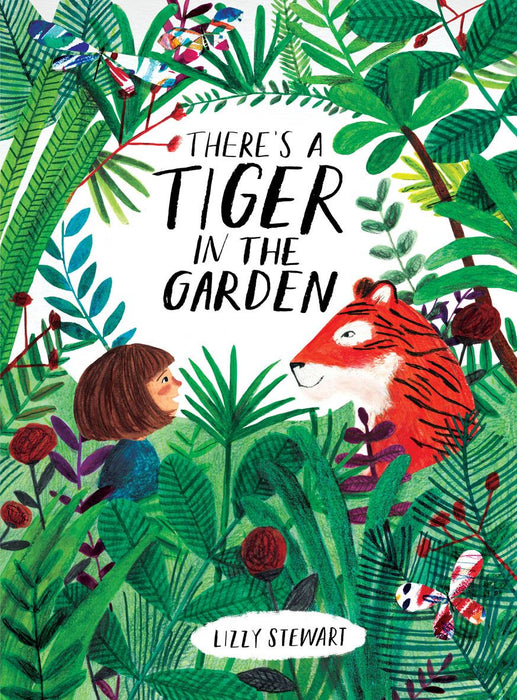 There's a Tiger in The Garden (Paperback)