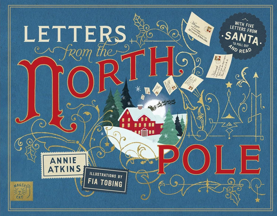 Letters From The North Pole (Magic Cat) (Hb)