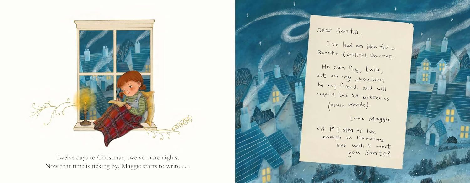 Letters From The North Pole (Magic Cat) (Hb)