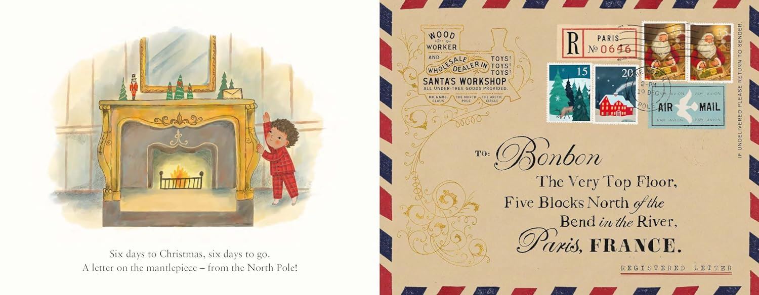 Letters From The North Pole (Magic Cat) (Hb)