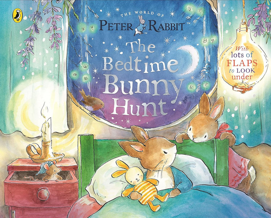 Peter Rabbit: The Bedtime Bunny Hunt (Lift the Flap)