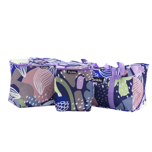 African Violet 3-in-1 Picnic Bag Set