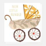 Pram New Baby Card