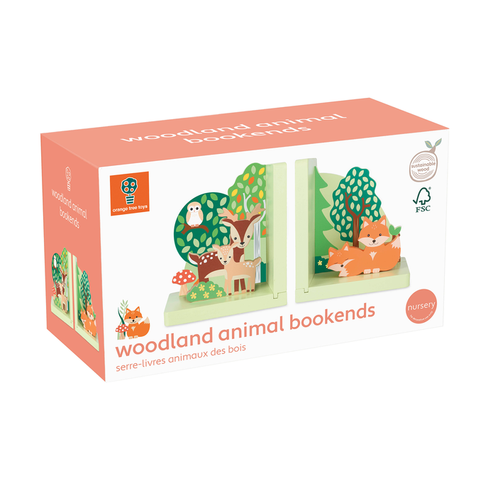 Woodland Bookends