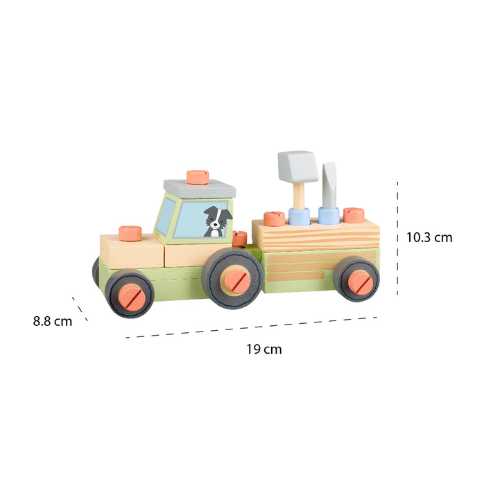 Buildable Tractor