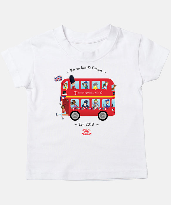 Bernie Bus T-shirt