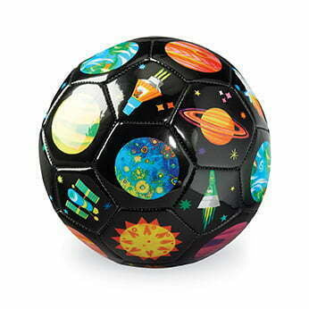 Space Explorer Soccer Ball