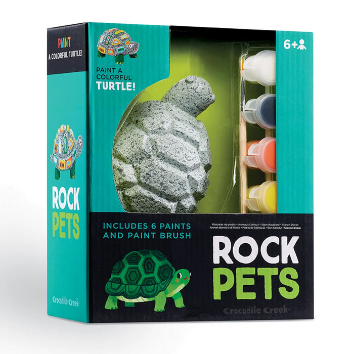 Rock Pets Painting Set Turtle