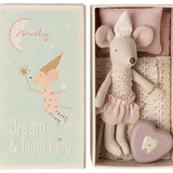 Tooth Fairy Mouse, Little Sister in Matchbox