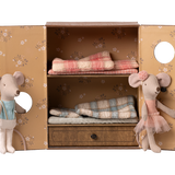 Ballet Mice in Dance Studio, Little Sister and Brother