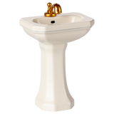 Bathroom Sink, Mouse - Off White
