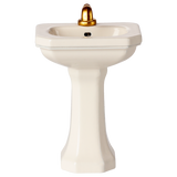 Bathroom Sink, Mouse - Off White