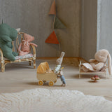 Bunny plush, Small - Latte