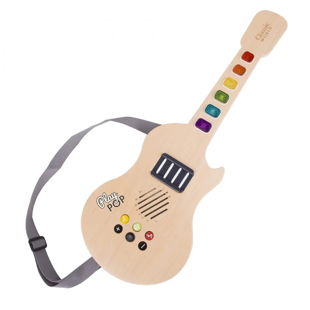 Melissa and doug dog 2024 guitar