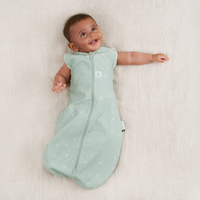 ErgoPouch - Organic All Year Cocoon Swaddle Sleeping Bag - Sage - 1.0 TOG