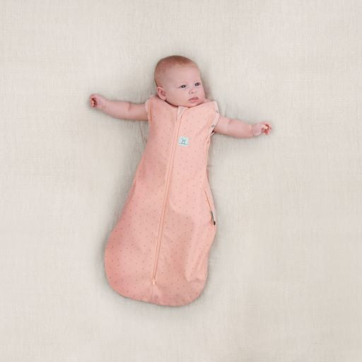 ErgoPouch - Organic Summer Cocoon Swaddle Sleeping Bag - Berries - 0.2 TOG