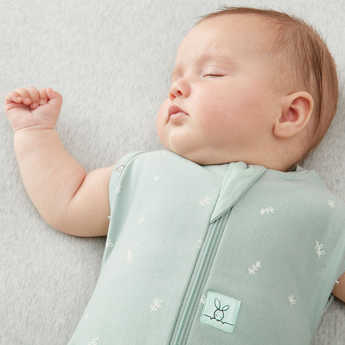 ErgoPouch - Organic All Year Cocoon Swaddle Sleeping Bag - Sage - 1.0 TOG