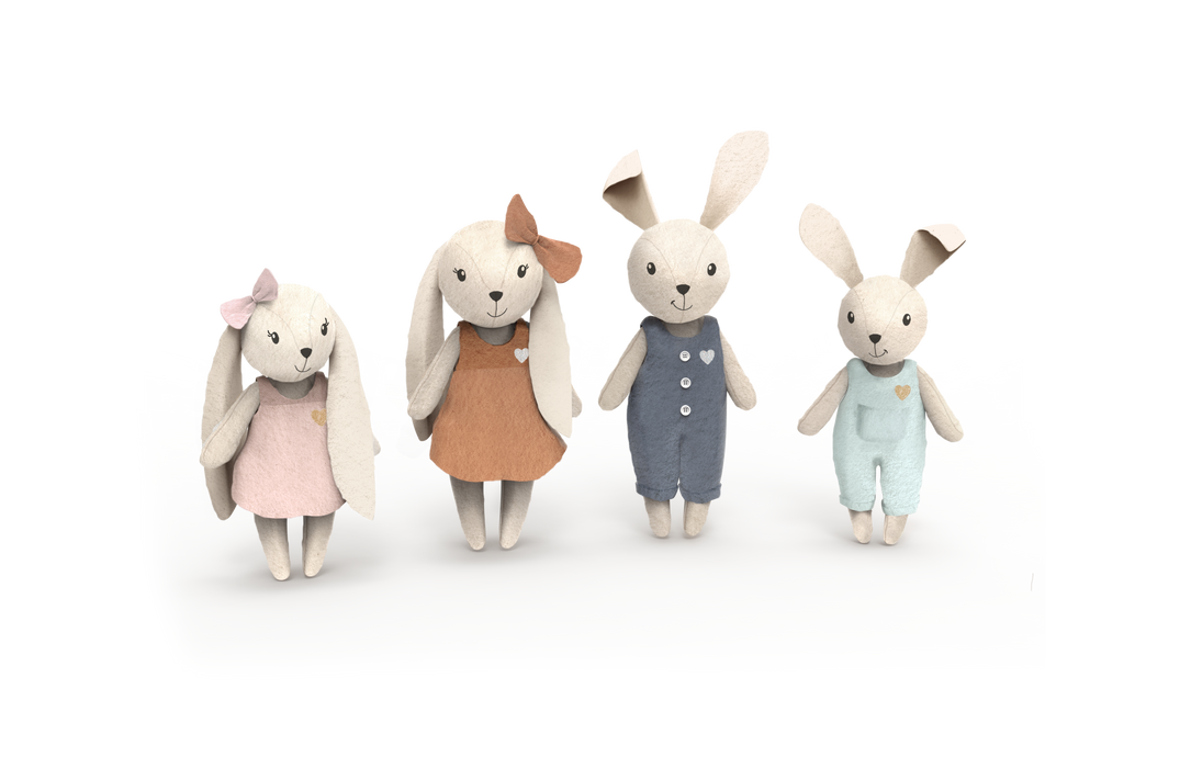 Rabbit Family Set