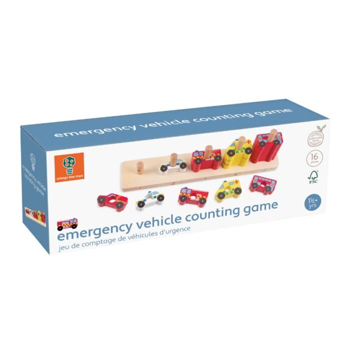 Emergency Vehicle Counting Game